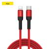 PISEN PD Aluminum Alloy Fast Charging Nylon Braided Cable for Apple
