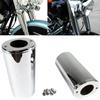 2 шт. Декоративные накладки на слайдеры вилки мотоцикла Для Harley Davidson FLHRS Road King Custom 2004-2007 Хромированные декоративные детали мотоцикла
