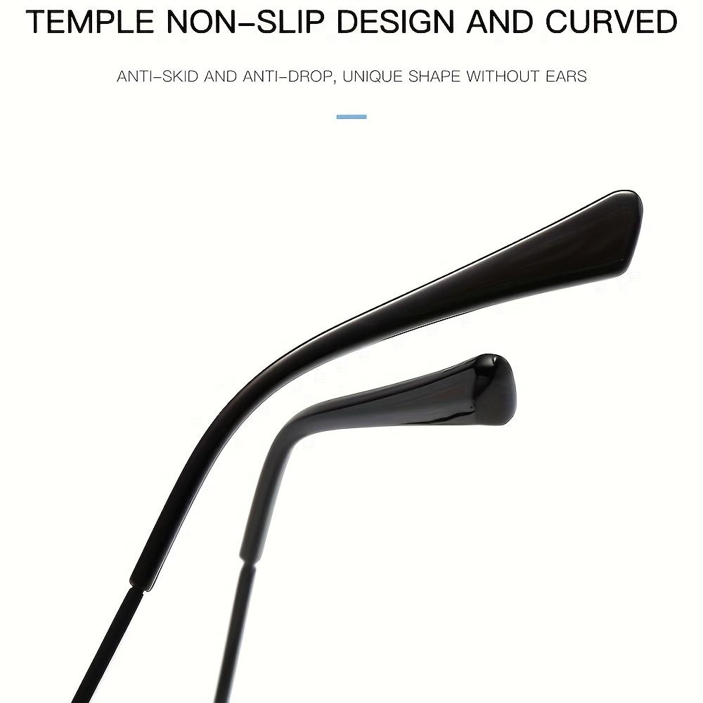 1 пара новых металлических оправ «кошачий глаз» высокого класса, модные очки с защитой от синего света и меняющие цвет для мужчин и женщин