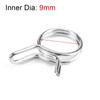 10Pcs/set Spring Clips Pipe Clips Fuel Line Tube Spring Clips Durable Hose Clamp  Motorcycle Scooter