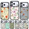 Чехол для телефона «Садовые птицы» для iPhone 17 16 15 14 13 Pro Max Задняя крышка для 12 11 Pro Coque