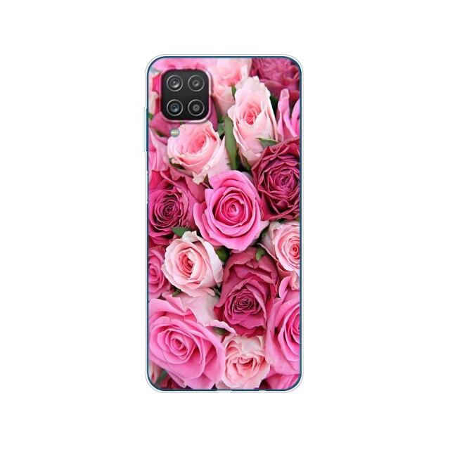 Чехол для Samsung A12, мягкий силиконовый чехол из ТПУ на заднюю панель телефона для Samsung Galaxy A12 GalaxyA12 A 12 SM-A125F a125, бампер 6,5 дюйма, панда