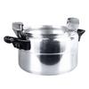 5L Large Capacity Pressure Cooker with Double Handle Explosion Proof Aluminium Alloy Pressure Pot