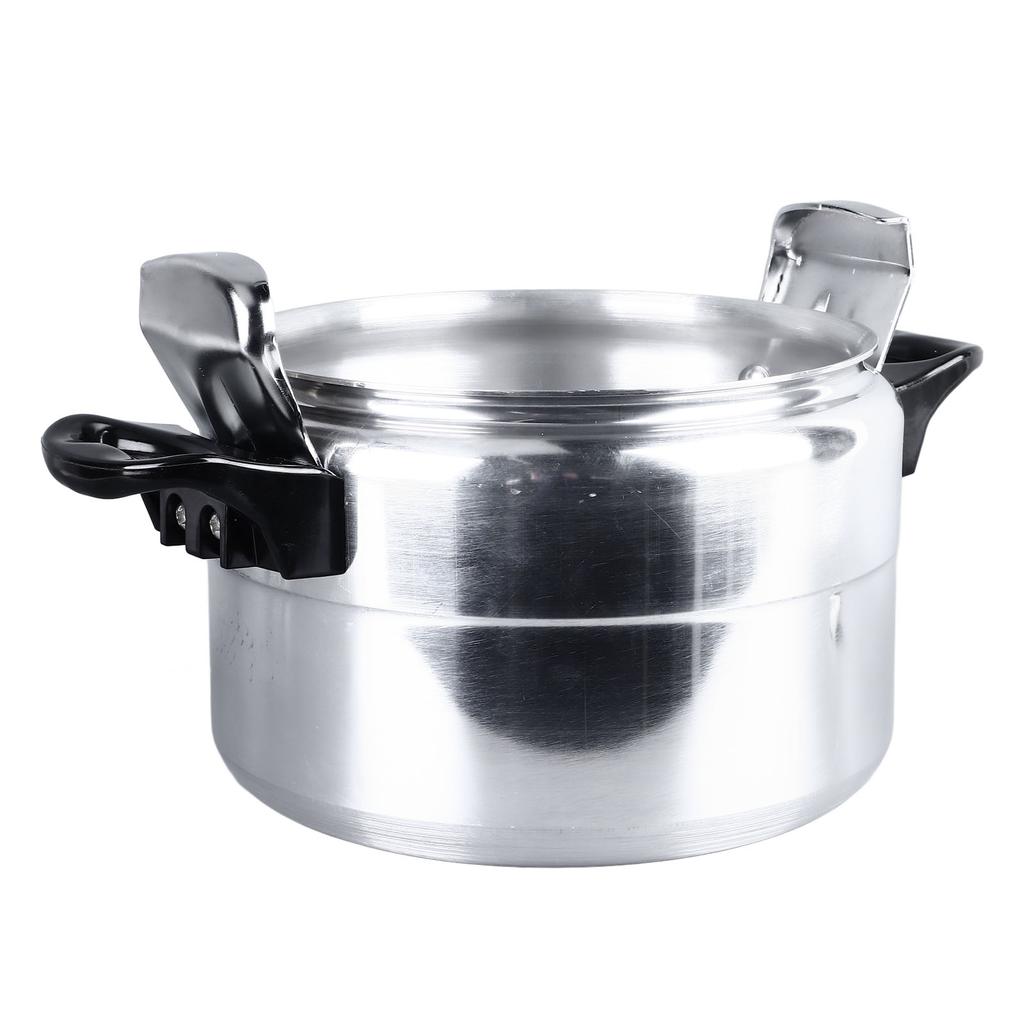 5L Large Capacity Pressure Cooker with Double Handle Explosion Proof Aluminium Alloy Pressure Pot