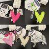Soft Key String Cotton Filled Keychain Niche Design Key Lanyard Bag