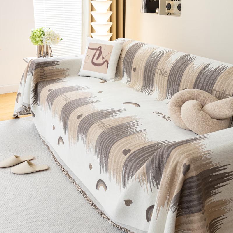 All-Season Anti-Scratch Chenille Sofa Cover