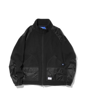 GORDON MILLER Куртка Karuishi Fleece Zip Up Blouson TORAY Высококачественный флис KARUISHI Размер L Черный 1626911 Мужская
