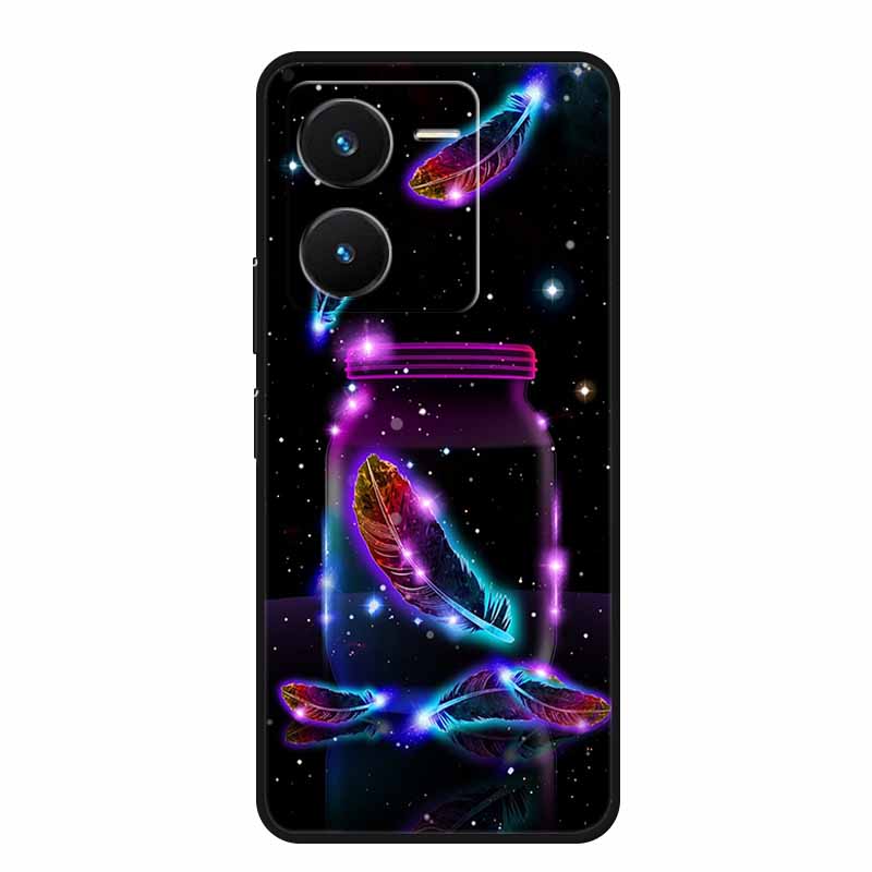 Чехол для Vivo IQOO Z8 Роскошный Мягкий ТПУ Силиконовый Чехлы для Телефона для Vivo IQOO Z8X 5G V2314A V2312A Защитная Обложка Мультяшный Новый Funda