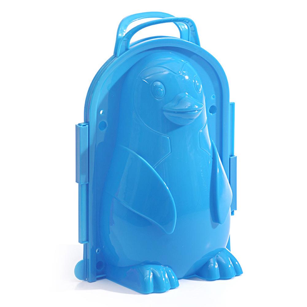 Winter Outdoor Snow Lovely Penguin Shape Playing Mold Tool Children Toy