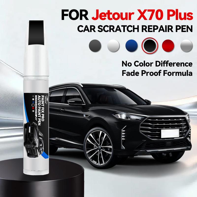 For Chirey Chery Jetour X70 X70 Plus 2018-2025 T1X Paint Repair Pen Touch Up Scratch Remover DIY Auto Accessories Black White