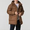 Nike Water-Resistant Hooded Duck Down Outdoor Warm Casual Jacket Men Jacket Mousse-Forest-Brown IB2974-235