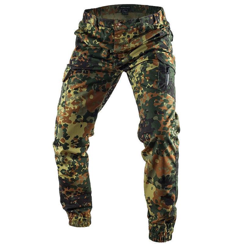 Men's Outdoor Tactical Breathable Camouflage Jogger Pants