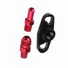 Car Fuel Rail Pressure Regulator Adapter Perfect Matching with Fittings for Toyota Nissan