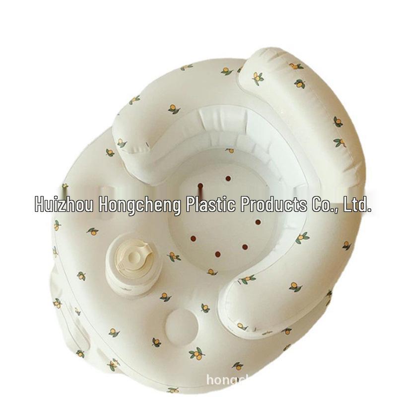 Olive Blossom Portable Inflatable Baby Seat & Bathtub