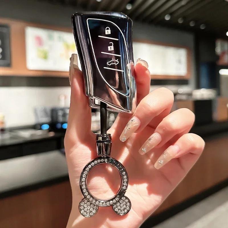 2026 Hot Interior Stickers TPU Car Remote Key Cover Case For Lexus NX ES UX US RC LX IS 250h RX 350h LS 450h 260h 300h UX200 LM3