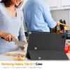 For Samsung Galaxy tab A11 8.7'' Folding Stand Smart Tablet Case for Samsung galaxy tab A11 SM-X133 SM-X135 Cover funda