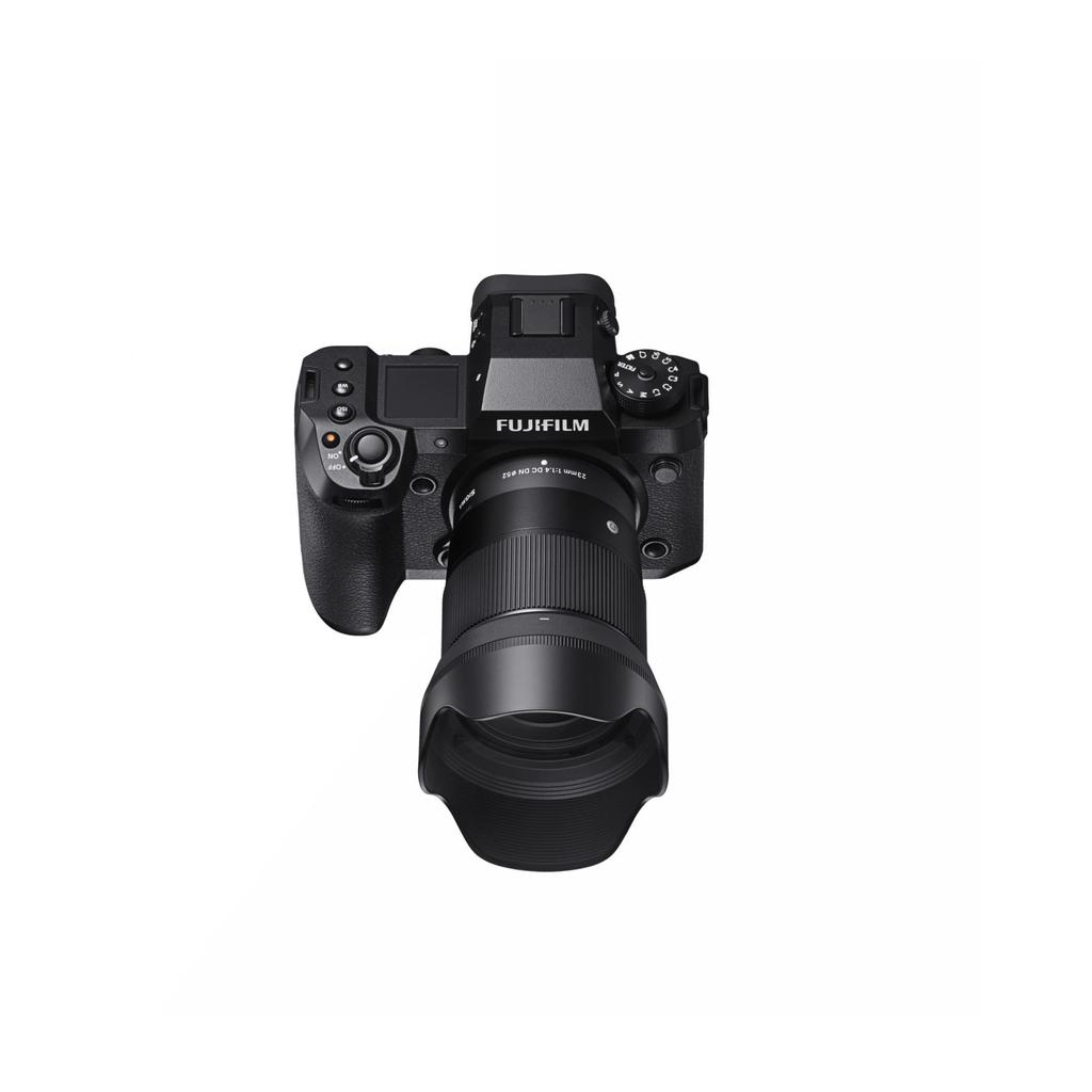 Sigma Lens 23mm DC DN FUJIFILM Fujifilm Single Focus Wide Angle Mirrorless Contemporary F1.4 X-mount APS-C