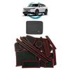 Ruiya 2024 and New Honda Vezel RV Minor Change Mat Silicone Wireless Charging Mat for Door Pocket Honda Vezel Accessory New Vezel Soundproof 15 Noise