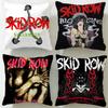 Классическая группа Skid Row Наволочка Мягкая и Легко стирающаяся – Универсальная для Дивана, Кровати, Путешествий и Офиса