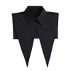 New Lapel Fake Collar Vintage Detachable Shirt Collar for Women Blouse Sweater False Collar Lapel Top Neckwear Ties