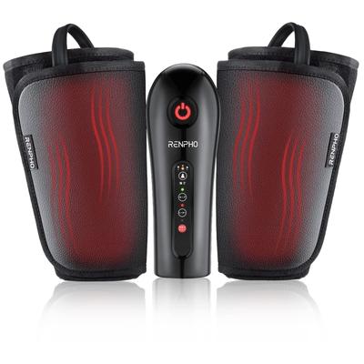 Массажер для ног RENPHO 3D, нагреватель для голеней и стоп, 20-минутный массаж ног с воздухом, ступней и стоп, подарок [Медицинская сертификация] Массажер, Массажер, Функция,
