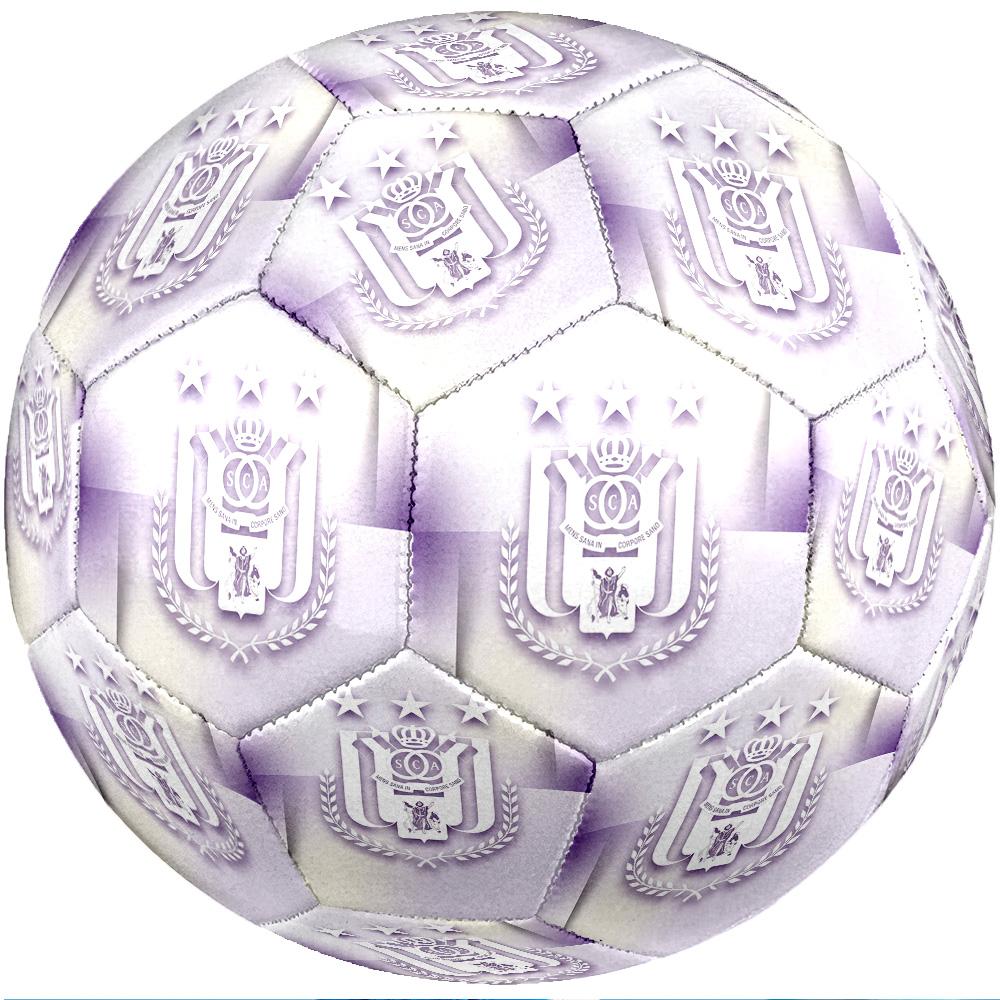 Футбольный мяч Anderlecht FC, размер 5, стандартный, прочный, для тренировок и матчей, для взрослых, для занятий спортом на открытом воздухе