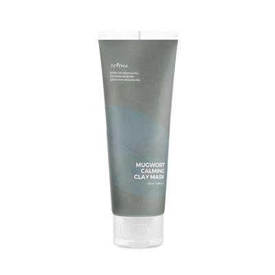 Mugwort Calming Clay Mask 100ml Pore Care Deep Cleansing Soothing Wash Off Pack