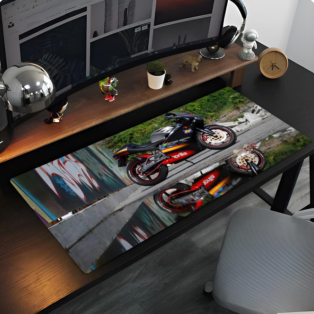 M-Логотип мотоцикла A-Aprilia Коврик для мыши Аниме игра коврики для мыши cs lol XXL Домашний HD Коврики для компьютерного стола Ковер Геймерский Офис Ноутбук Sof