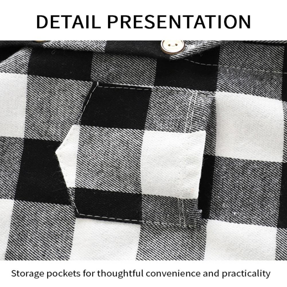Рубашки с капюшоном для маленьких мальчиков, клетчатая рубашка с длинными рукавами для детей, весенне-осенняя детская одежда, повседневные хлопковые рубашки, топы, От 1 до 7 лет
