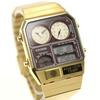 CITIZEN TEMP Reissue Model ANA-DIGI Watch, Gold, JG2103-72X