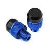 Motorcycle Tire Valve Stem Caps Cover & Rearview Mirror Plug Hole Screw Cap FOR HONDA GROM MSX125 2014-2017 Grom 2025 2025 2021