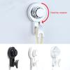 New Strong Suction Cup Hook Free Punch Suction Cup Clothes Hook Bathroom Kitchen Vacuum Hook Multi-Purpose Hooks