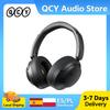 QCY H3S ANC Over Ear Headphones -56dB Noise Cancelling Headsets Bluetooth 6.0 Hi-Res LDAC Spatial Sound Earphones Dual Driver