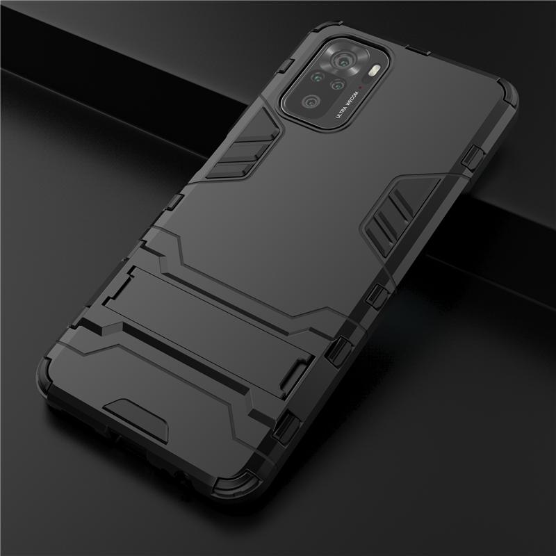 For Xiaomi Redmi Note 10 Case Armor Xiaomi Redmi 9C Silicone Rubber Robot Rubber Hard Cover For Xiaomi Poco X3 Pro Poco M3