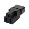 Strong IEC320 C14 to NEMA 5 15R Electrical Adapters Tool Easy Installation for Power Distribution Unit & Computer Racks