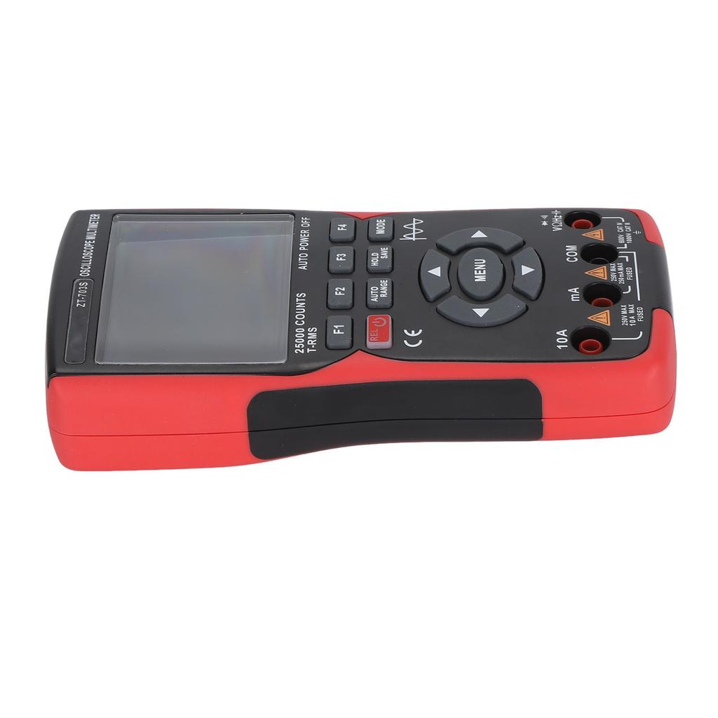 3,5-дюймовый экран портативный осциллограф мультиметр высокоточный двухканальный осциллограф на 25000 отсчетов