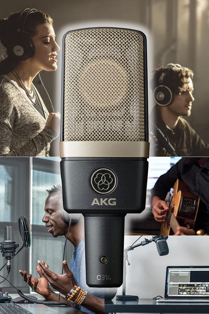 Микрофон AKG Side Address A-Cage / C314-Y4