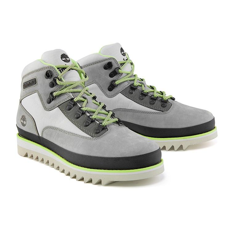 Timberland Euro Hiker Grip Vibram Sole Chukka Boot 'Medium Grey Nubuck' Men's A2HDWW