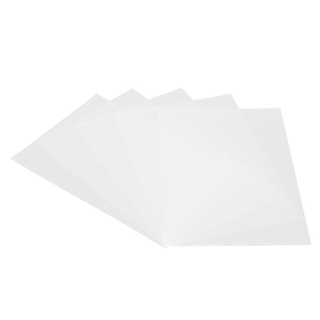 5Pcs FEP Release Film 95 Percentage Light Transmittance Heatproof Glossy FEP Film for ELEGOO Mars