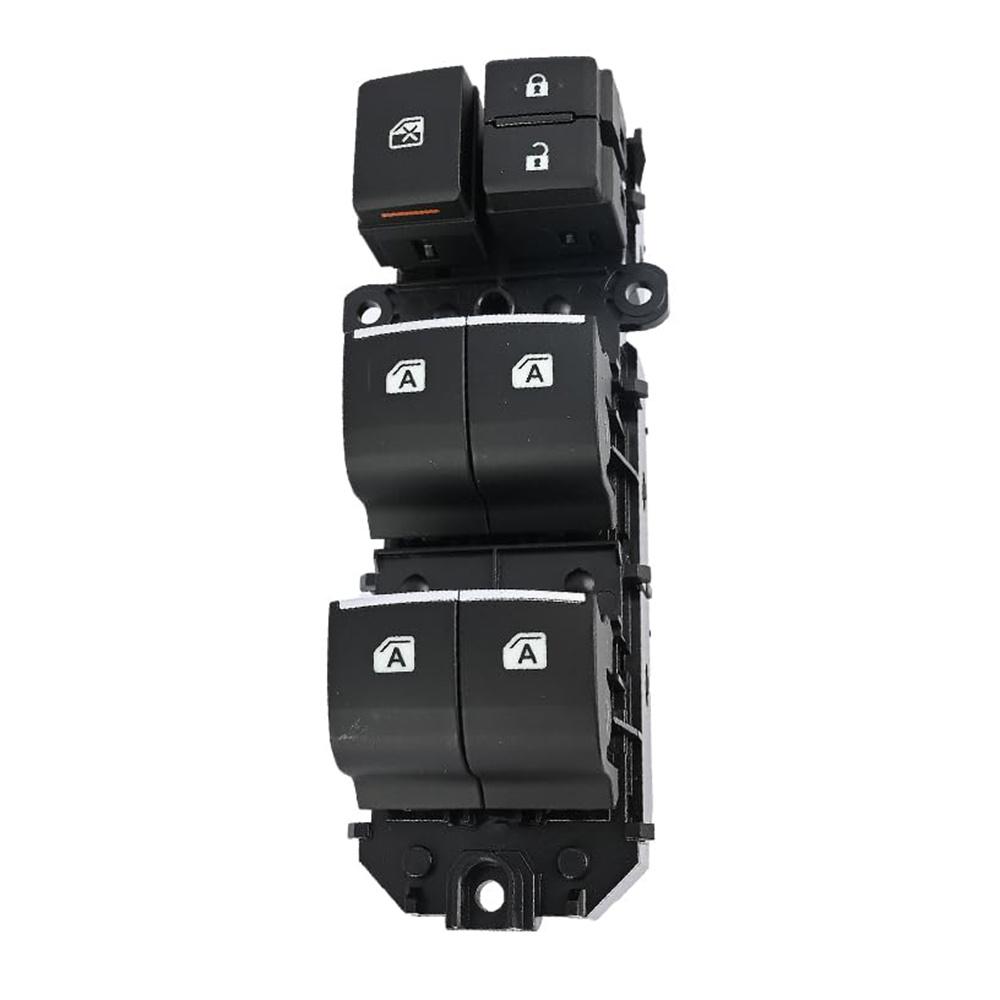 Передний левый главный переключатель стеклоподъемника для 15-20 Toyota Sienna 84040-08010