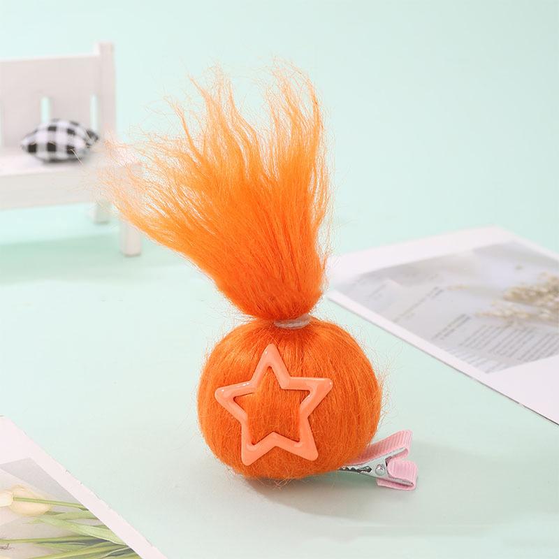 Смешная заколка для волос Милая челка Шпилька для волос Головной убор Сломанная заколка для волос Заколка-утконос Аксессуары для волос Подарок на детский праздник