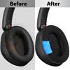 Cooling Gel Replacement Earpads For WH-XB910 XB910N Headphones Soft Breathable Noise Isolation Cushion Pad