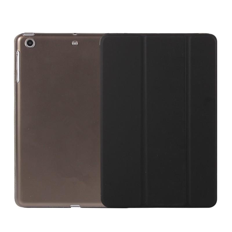 IPad Air 3 2019 (10,5") Трехскладной умный чехол с мягкой передней крышкой из ПУ и жесткой задней крышкой из ПК, противоударный