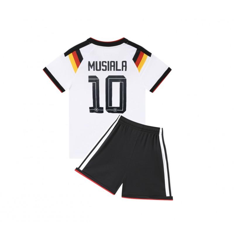 Kids Soccer Jersey Portugal 7 Ronaldo Argentina 10 Messi Youth Football Shirt Sportswear Short Sleeve