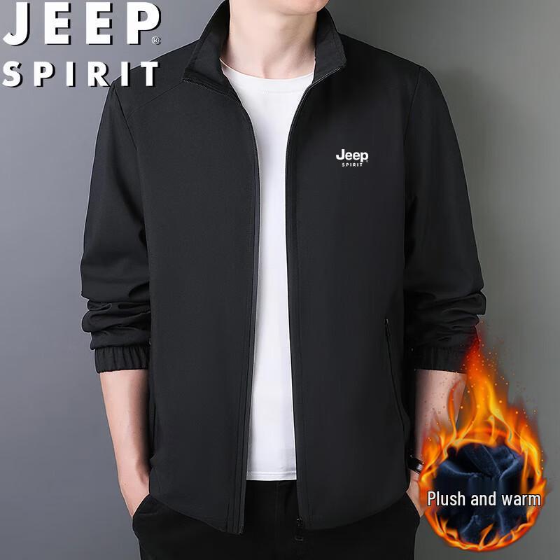 Мужская повседневная куртка JEEP SPIRIT со стойкой