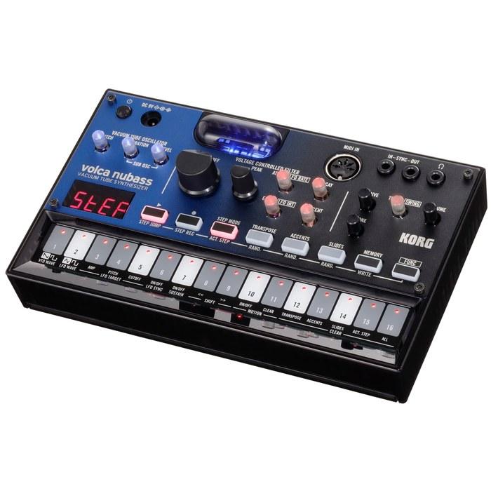 KORG volca nubass Бас-машина (Черный, Синий)