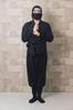 Clearstone Ninja Cosplay Jet Size Halloween Costume, Black, Unisex, 3L, Black,