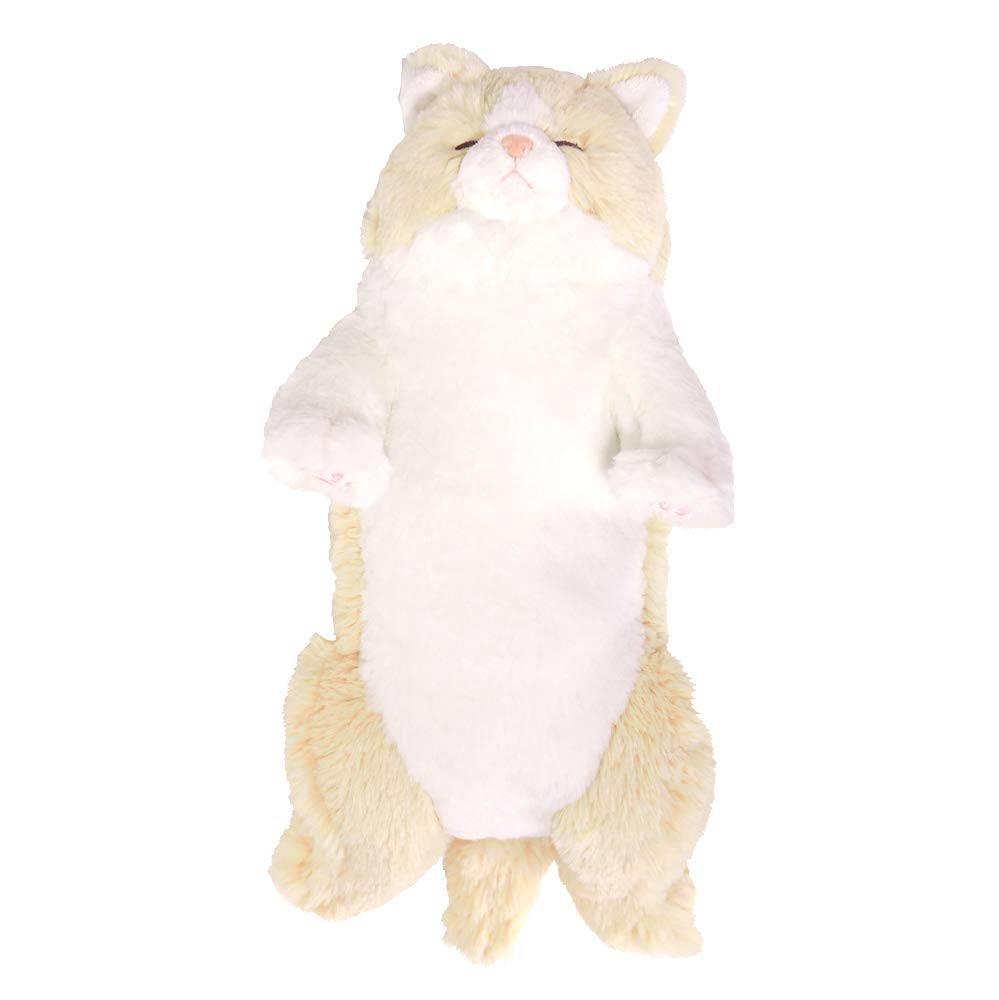 Sunlemon P-6472 Sleeping Lap Cat Plush Toy CR