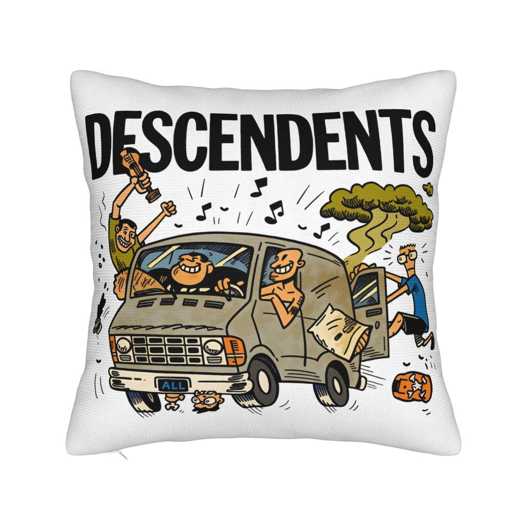 Pillow Case Descendents Milo Goes To College Comfy Pillow Cover For Chair Sofa Home Decor Morden Pillowcases