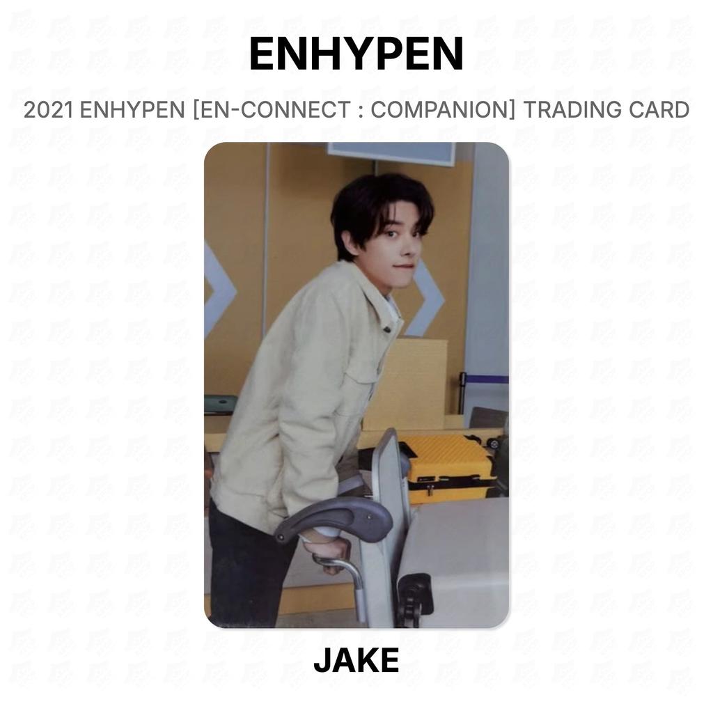 ENHYPEN 2021 ENHYPEN [EN-CONNECT : КОМПАНЬОН] ТОРГОВАЯ КАРТОЧКА Официальная фотокарточка